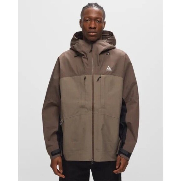 Nike Gortex Other - Nike M ACG SFADV MSRY RIDGE JKT Olive Jacket